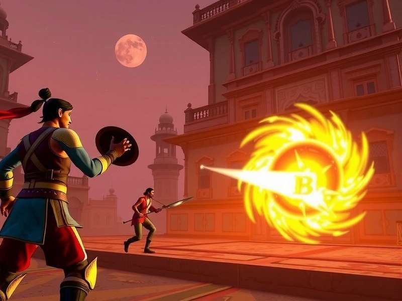 Intense Battle in Varanasi Valiant Victor Varanasi Valiant Victor Gameplay Screenshot